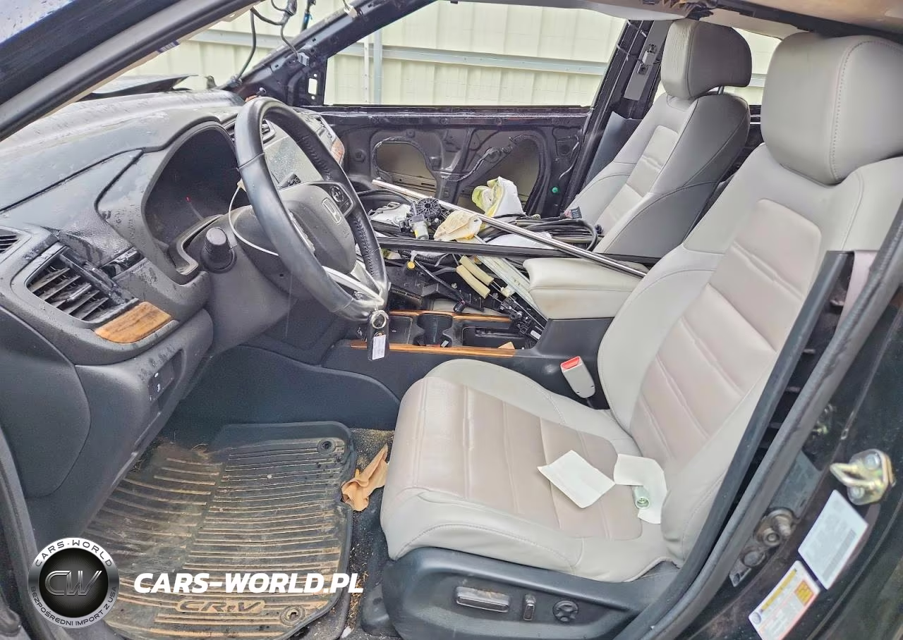 2020 Honda Cr-V Touring VIN:5J6RW1H98LL003160 - 7