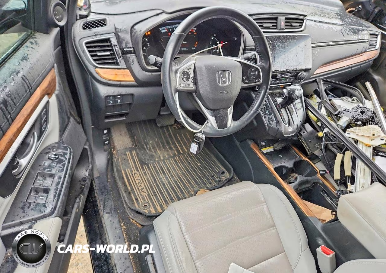 2020 Honda Cr-V Touring VIN:5J6RW1H98LL003160 - 8