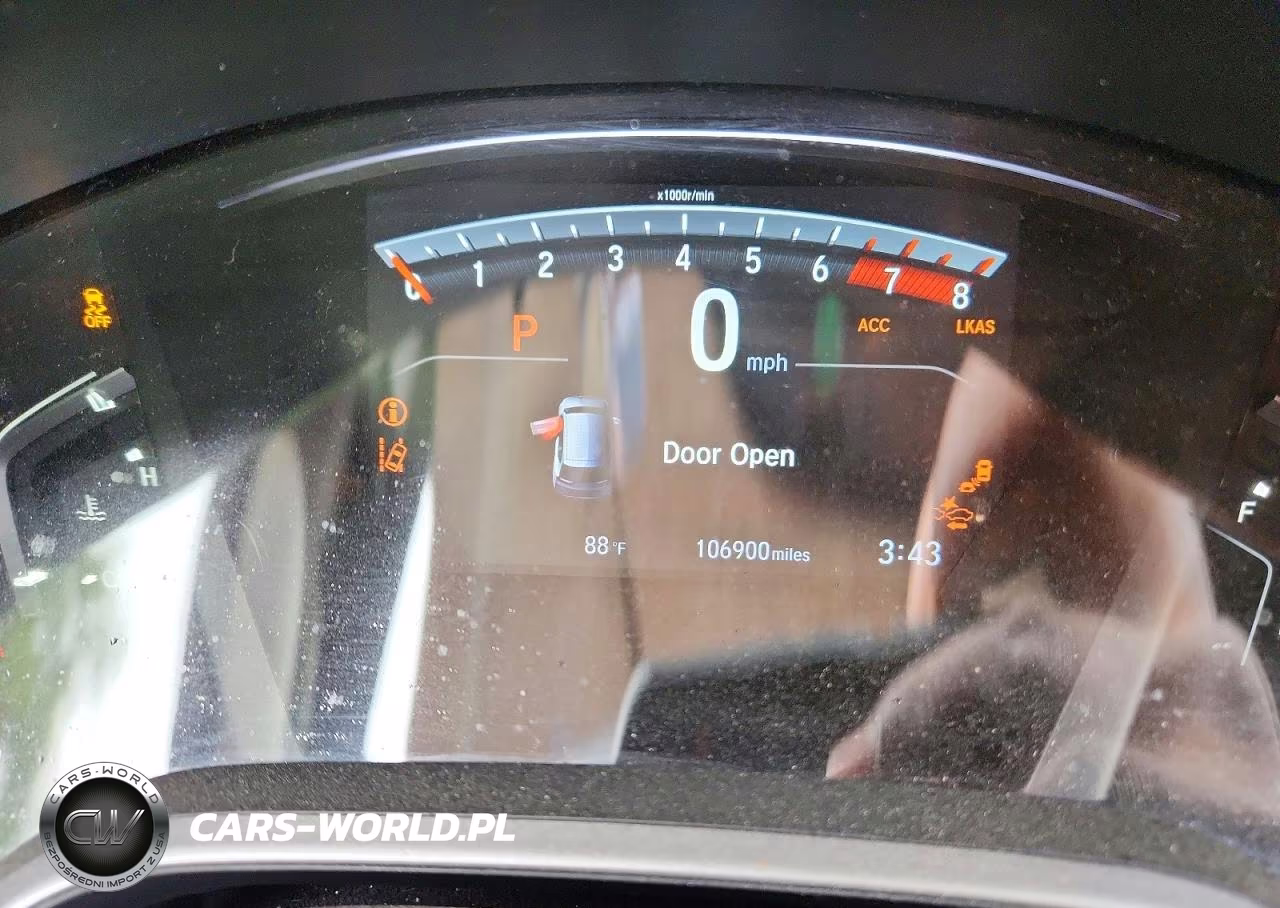 2020 Honda Cr-V Touring VIN:5J6RW1H98LL003160 - 9