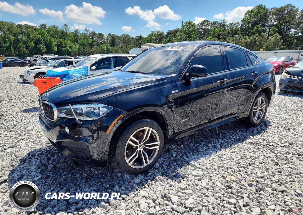 2016 BMW X6 xDrive35I