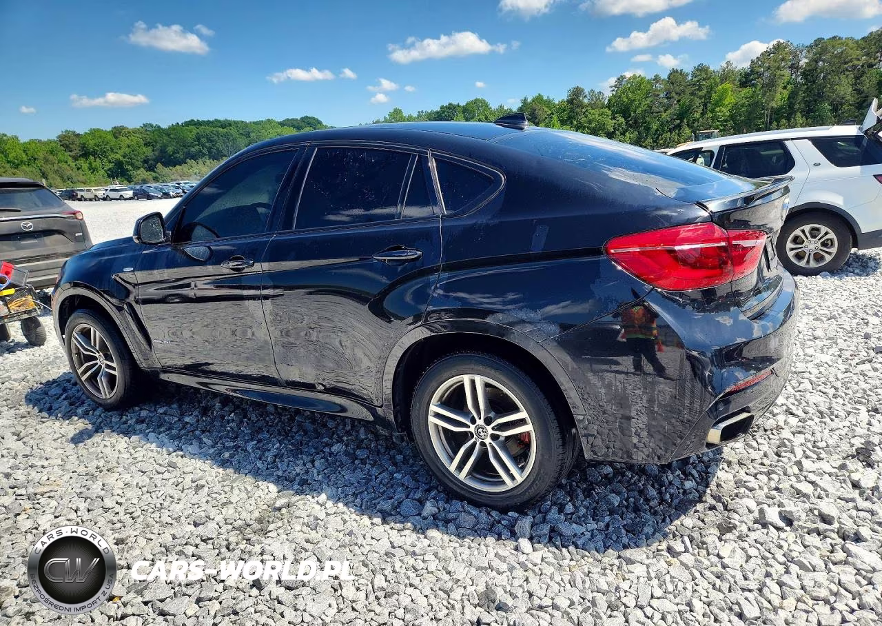 2016 BMW X6 xDrive35I VIN:5UXKU2C51G0N80643 - 2