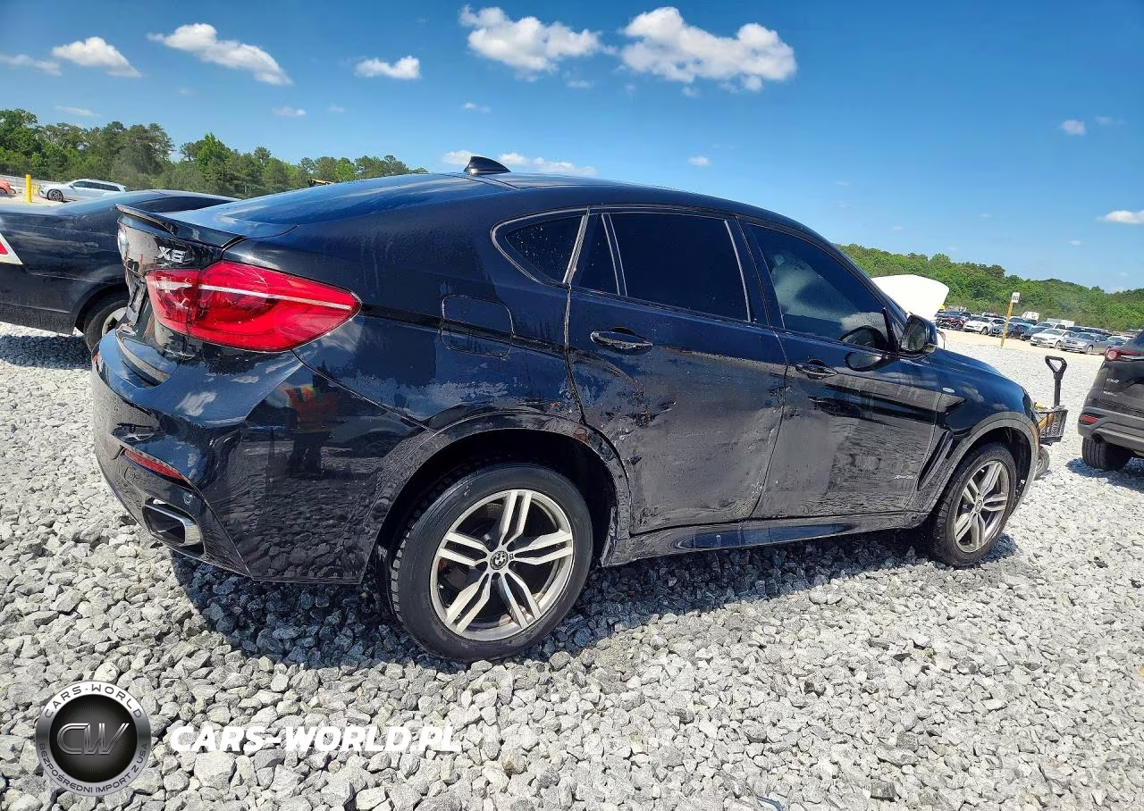 2016 BMW X6 xDrive35I VIN:5UXKU2C51G0N80643 - 3