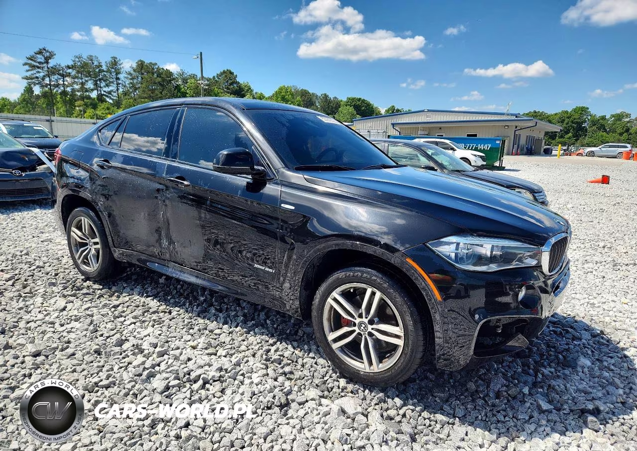 2016 BMW X6 xDrive35I VIN:5UXKU2C51G0N80643 - 4
