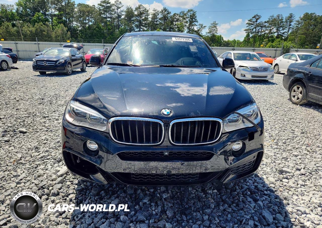 2016 BMW X6 xDrive35I VIN:5UXKU2C51G0N80643 - 5