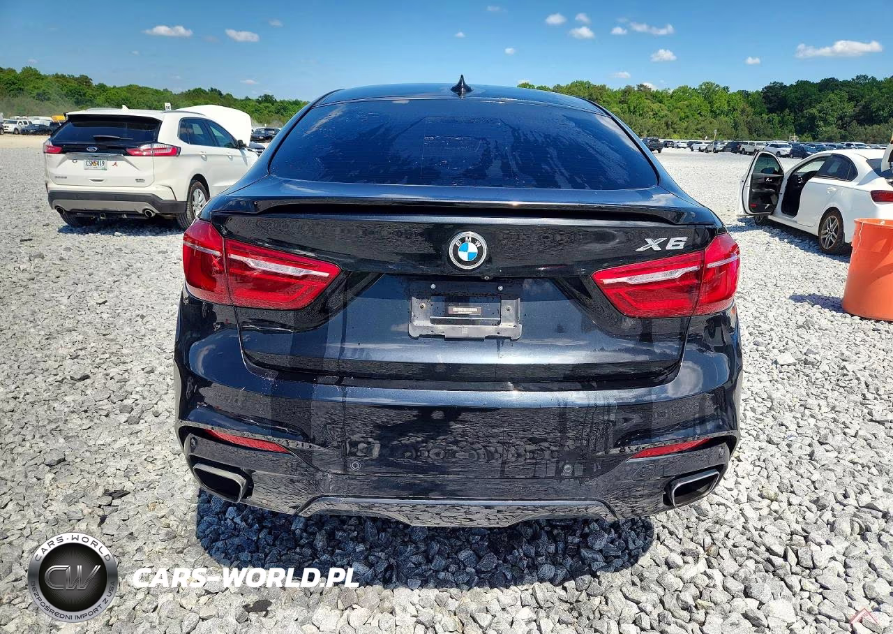 2016 BMW X6 xDrive35I VIN:5UXKU2C51G0N80643 - 6