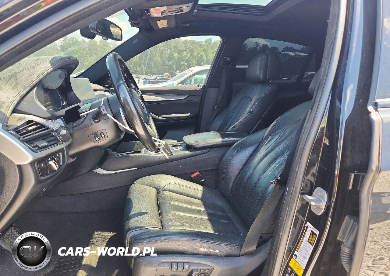 2016 BMW X6 xDrive35I VIN:5UXKU2C51G0N80643 - 7