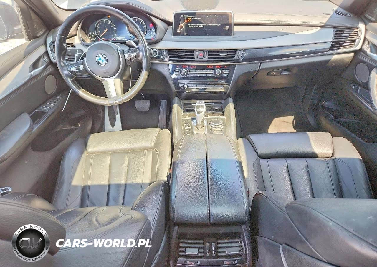 2016 BMW X6 xDrive35I VIN:5UXKU2C51G0N80643 - 8