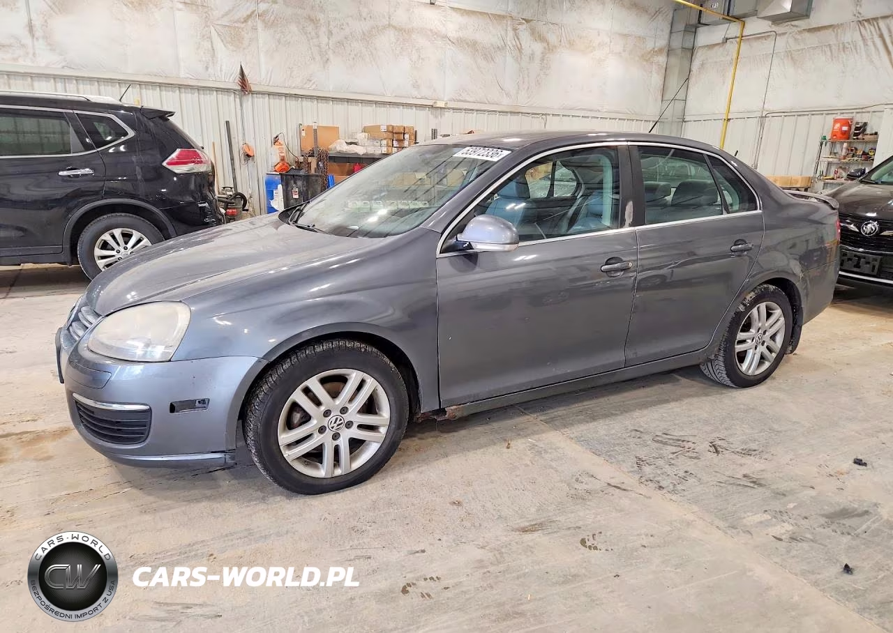 2007 Volkswagen Jetta Wolfsburg