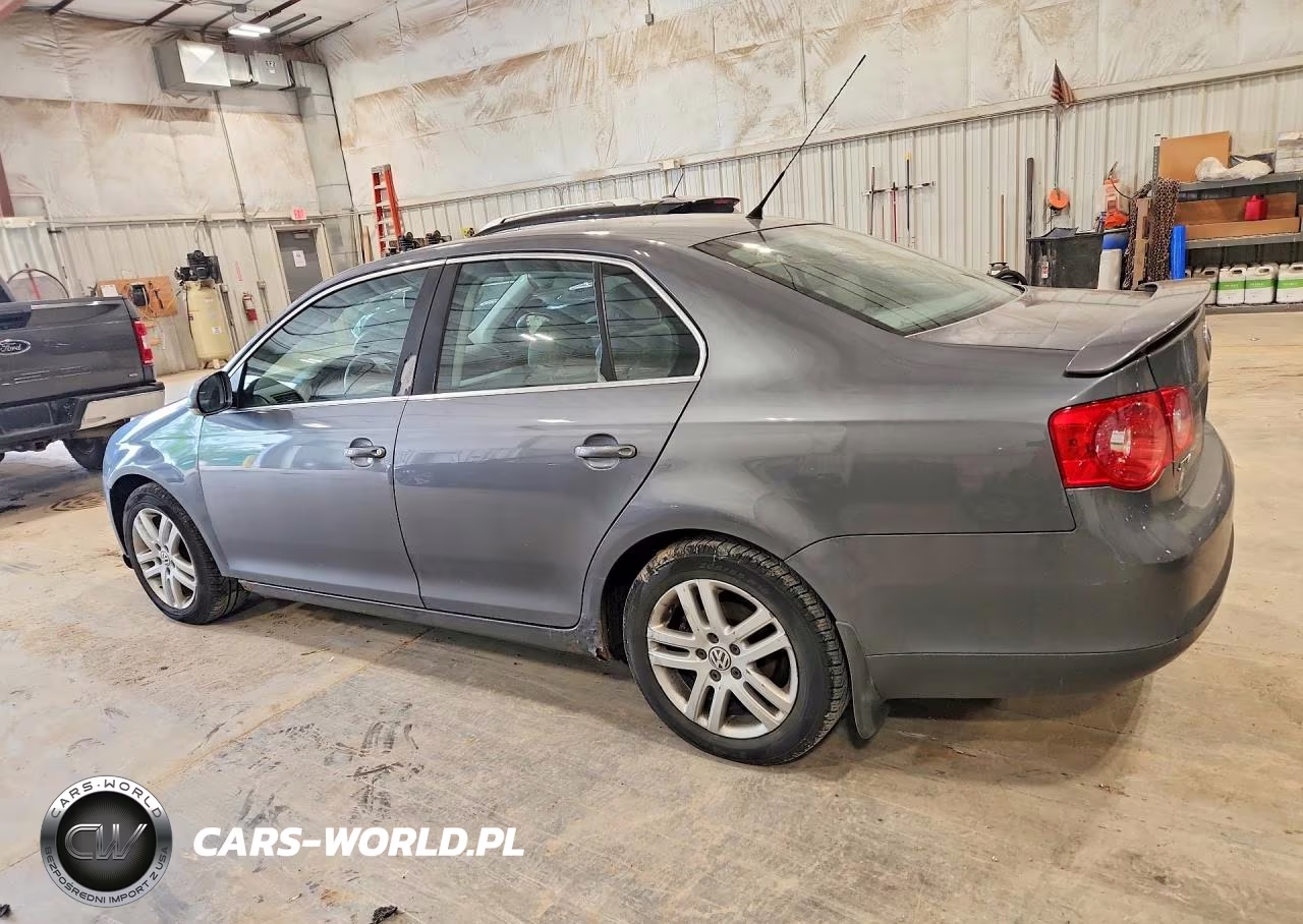 2007 Volkswagen Jetta Wolfsburg VIN:3VWEF71K67M080874 - 2