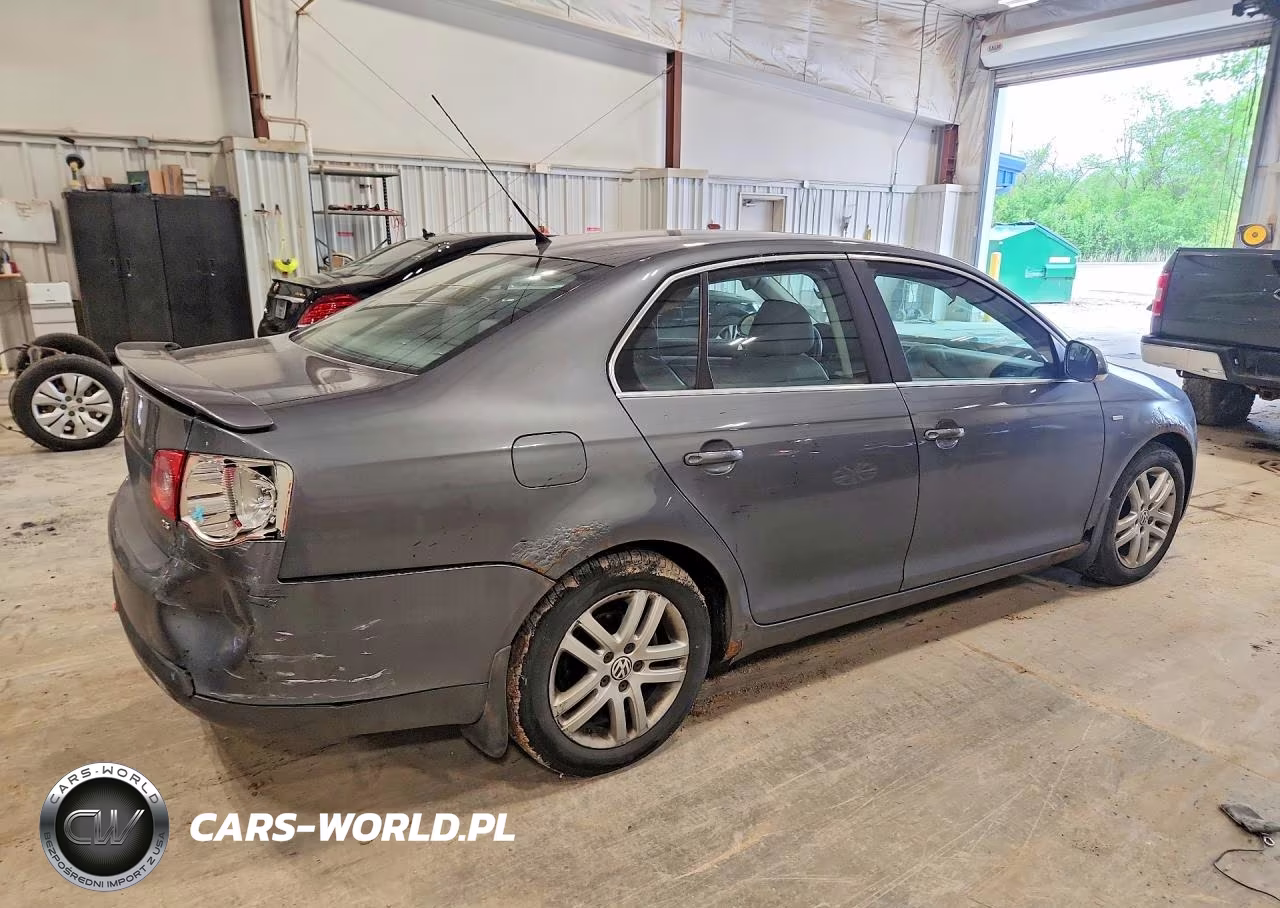 2007 Volkswagen Jetta Wolfsburg VIN:3VWEF71K67M080874 - 3