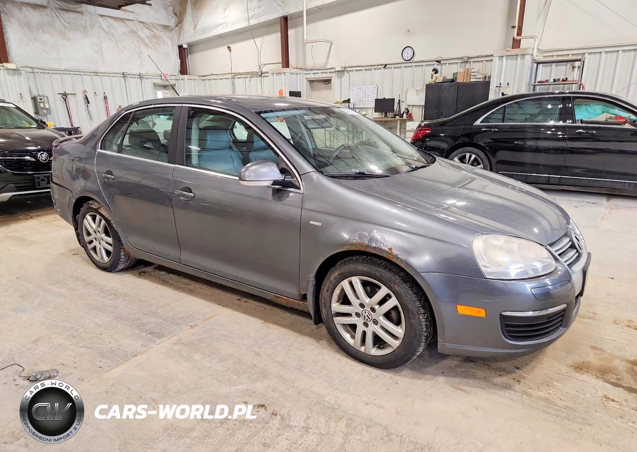 2007 Volkswagen Jetta Wolfsburg VIN:3VWEF71K67M080874 - 4