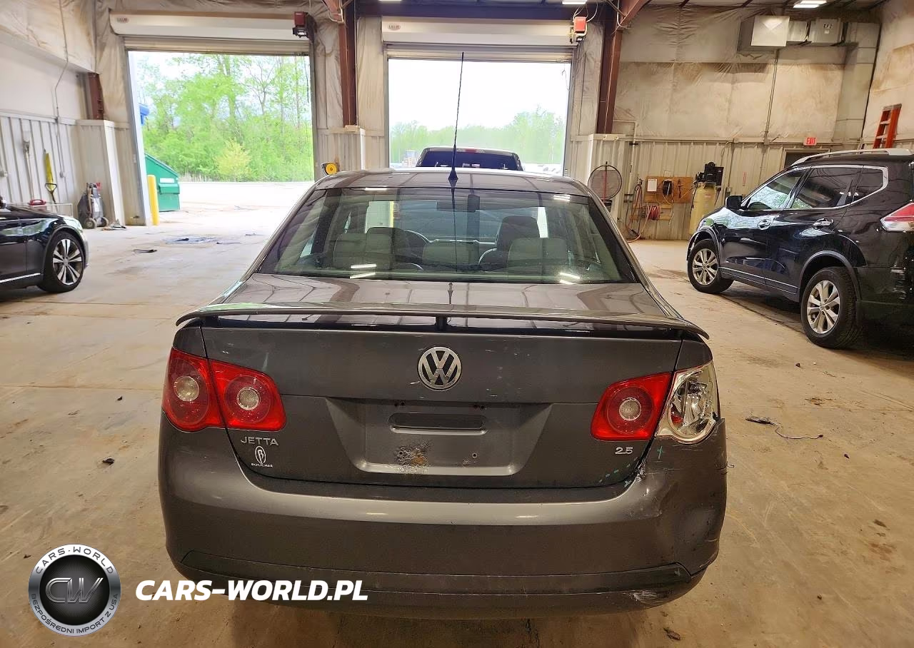 2007 Volkswagen Jetta Wolfsburg VIN:3VWEF71K67M080874 - 6