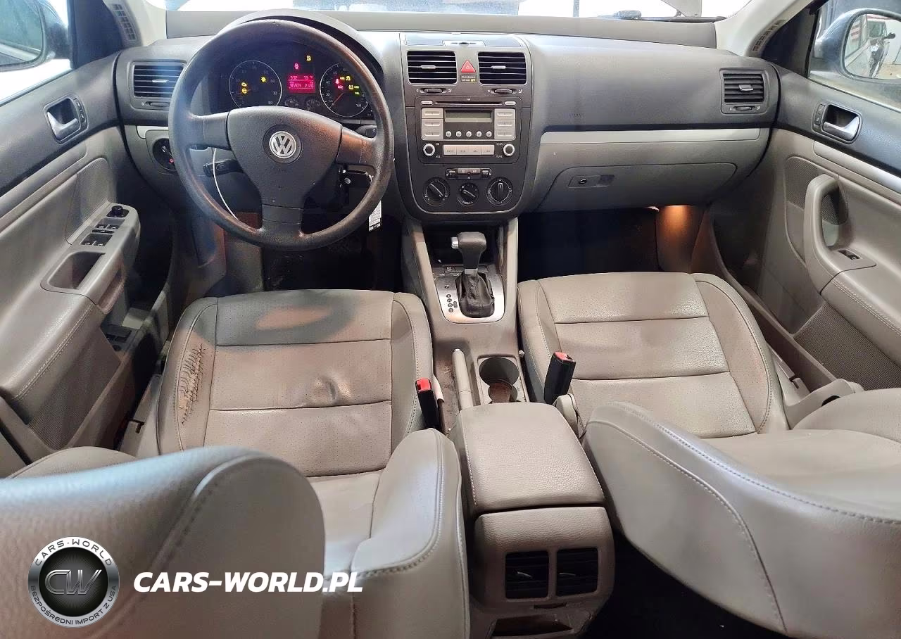 2007 Volkswagen Jetta Wolfsburg VIN:3VWEF71K67M080874 - 8