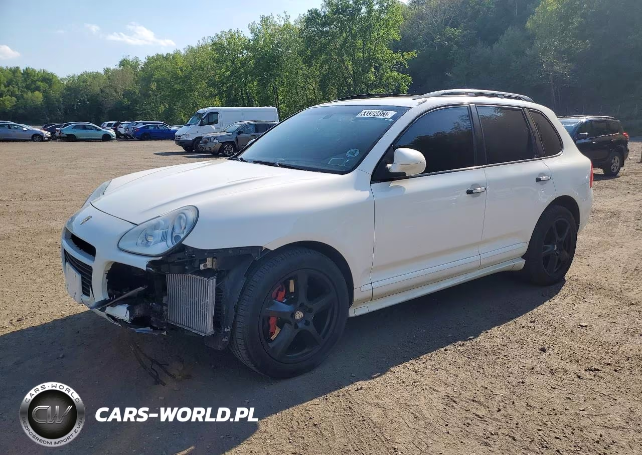 2006 Porsche Cayenne Turbo