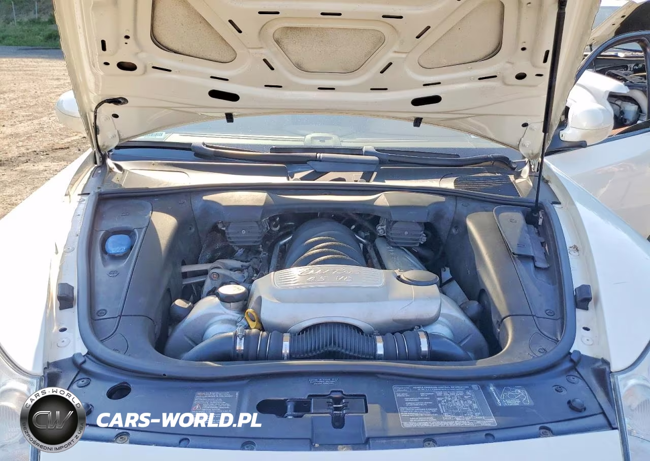 2006 Porsche Cayenne Turbo VIN:WP1AC29P06LA90702 - 12