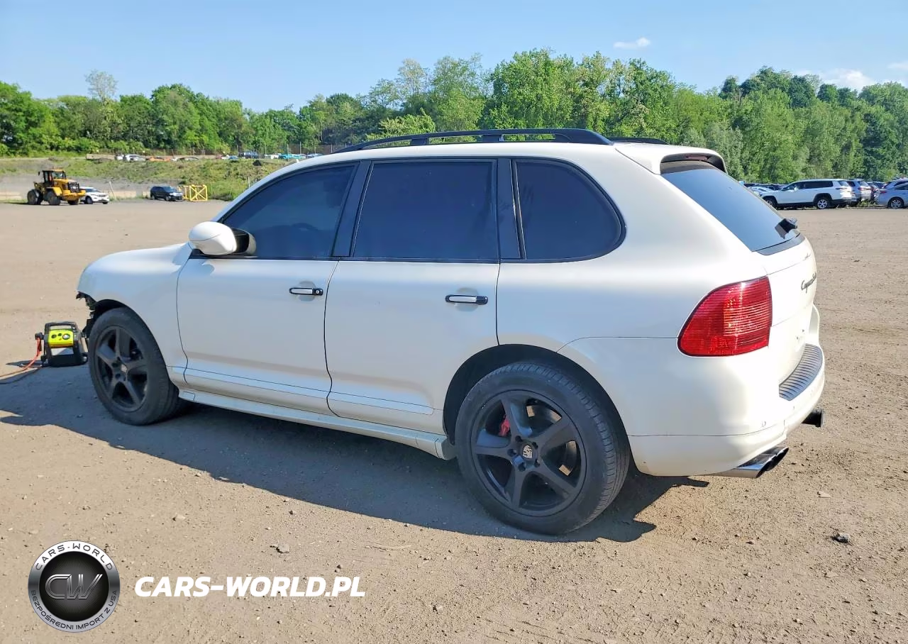2006 Porsche Cayenne Turbo VIN:WP1AC29P06LA90702 - 2