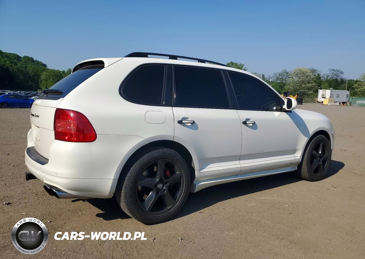 2006 Porsche Cayenne Turbo VIN:WP1AC29P06LA90702 - 3