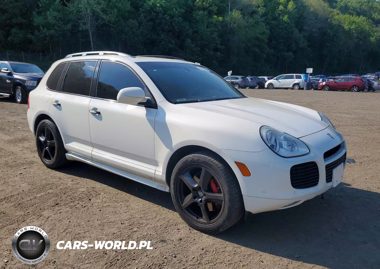 2006 Porsche Cayenne Turbo VIN:WP1AC29P06LA90702 - 4