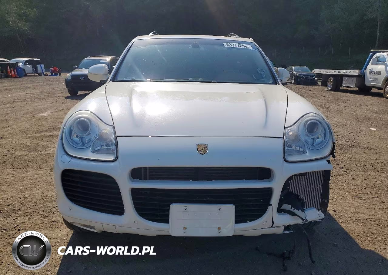 2006 Porsche Cayenne Turbo VIN:WP1AC29P06LA90702 - 5