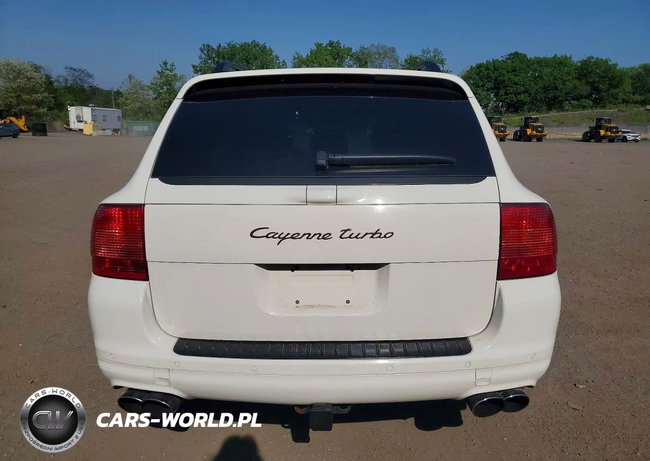 2006 Porsche Cayenne Turbo VIN:WP1AC29P06LA90702 - 6