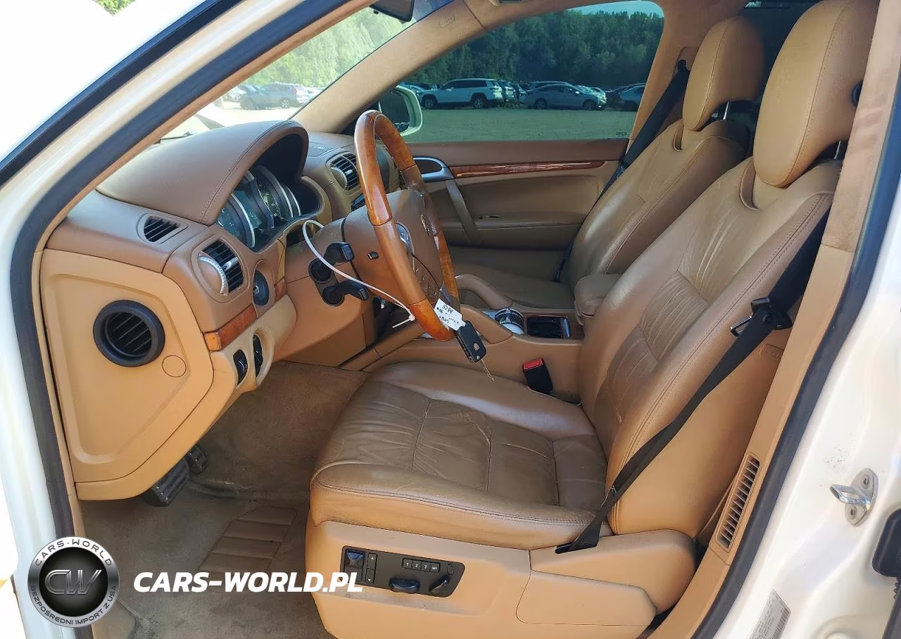 2006 Porsche Cayenne Turbo VIN:WP1AC29P06LA90702 - 7