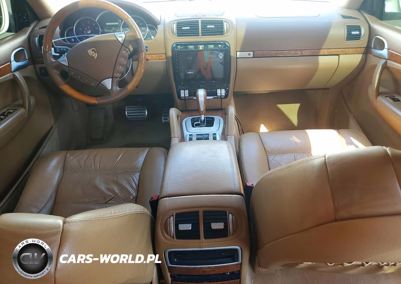 2006 Porsche Cayenne Turbo VIN:WP1AC29P06LA90702 - 8