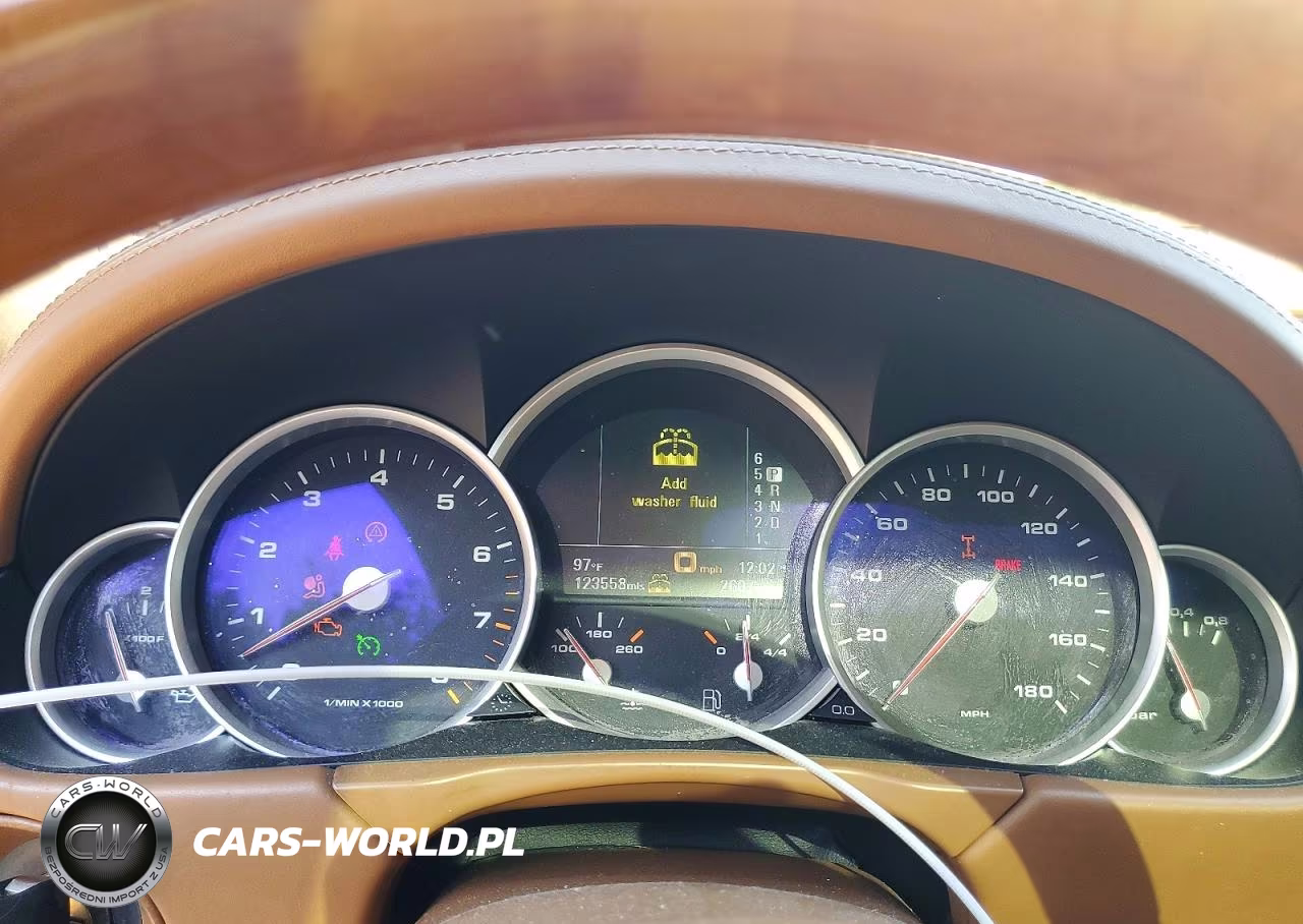 2006 Porsche Cayenne Turbo VIN:WP1AC29P06LA90702 - 9