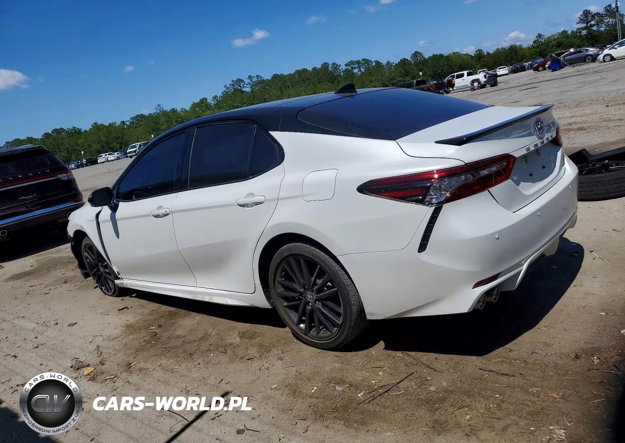 2024 Toyota Camry Xse VIN:4T1K61AK4RU226654 - 2