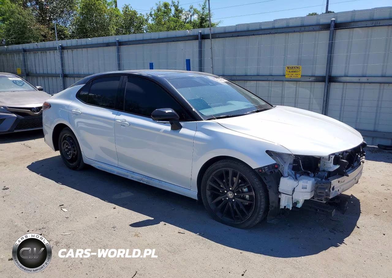 2024 Toyota Camry Xse VIN:4T1K61AK4RU226654 - 4