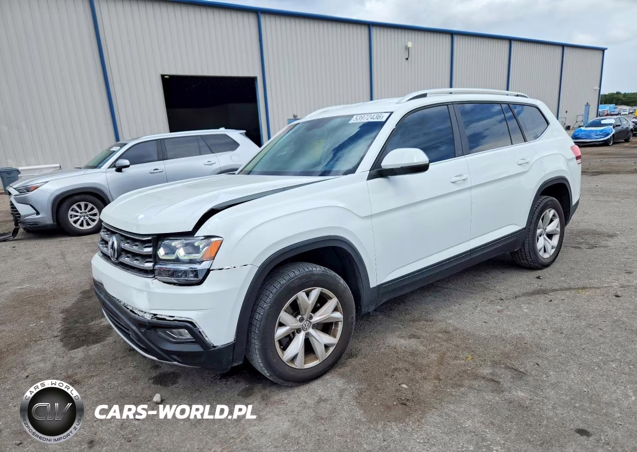 2018 Volkswagen Atlas Se