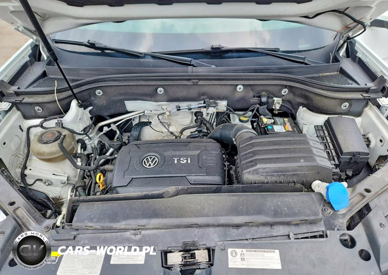 2018 Volkswagen Atlas Se VIN:1V2CP2CA5JC592938 - 12