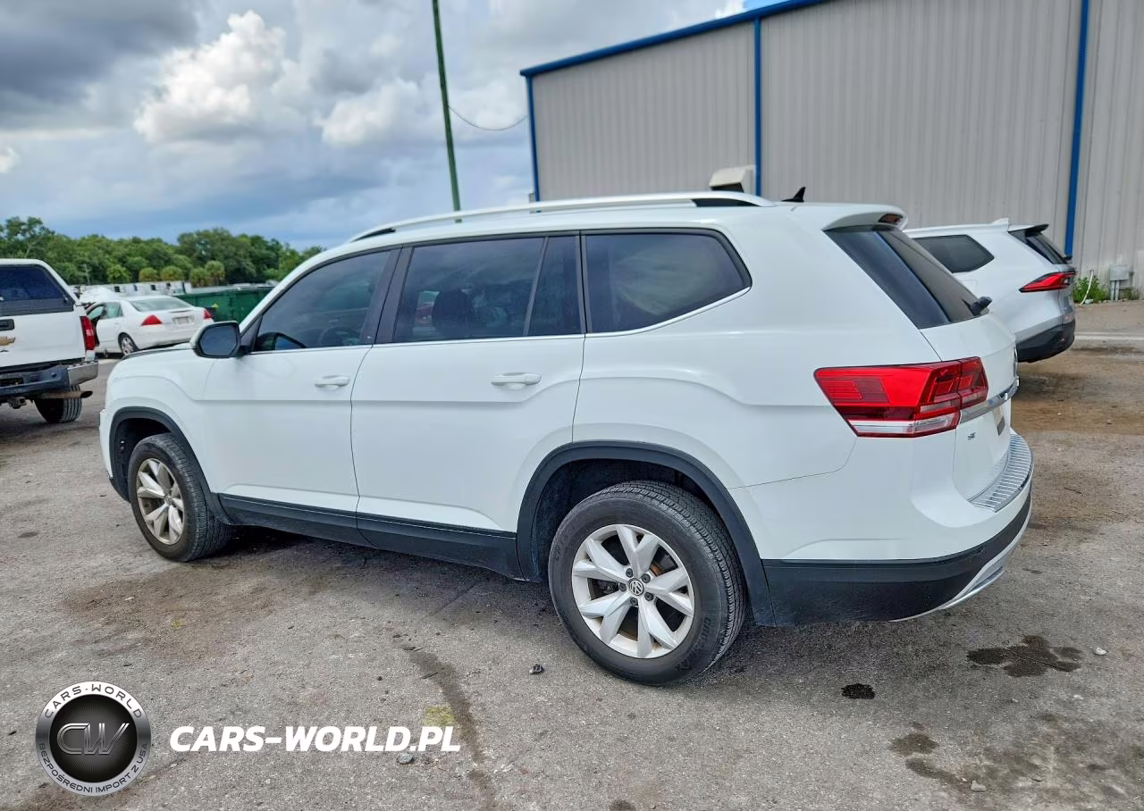2018 Volkswagen Atlas Se VIN:1V2CP2CA5JC592938 - 2