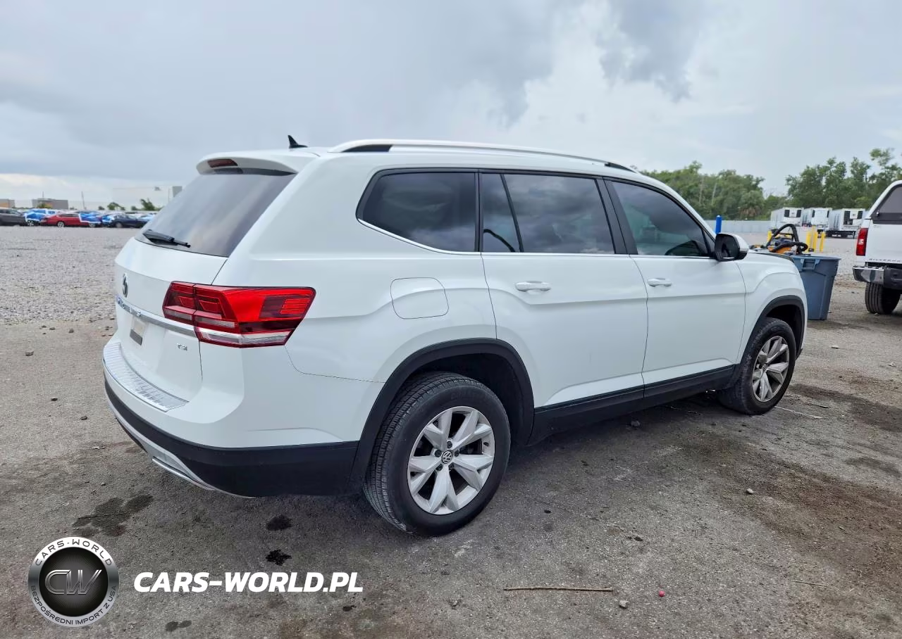 2018 Volkswagen Atlas Se VIN:1V2CP2CA5JC592938 - 3