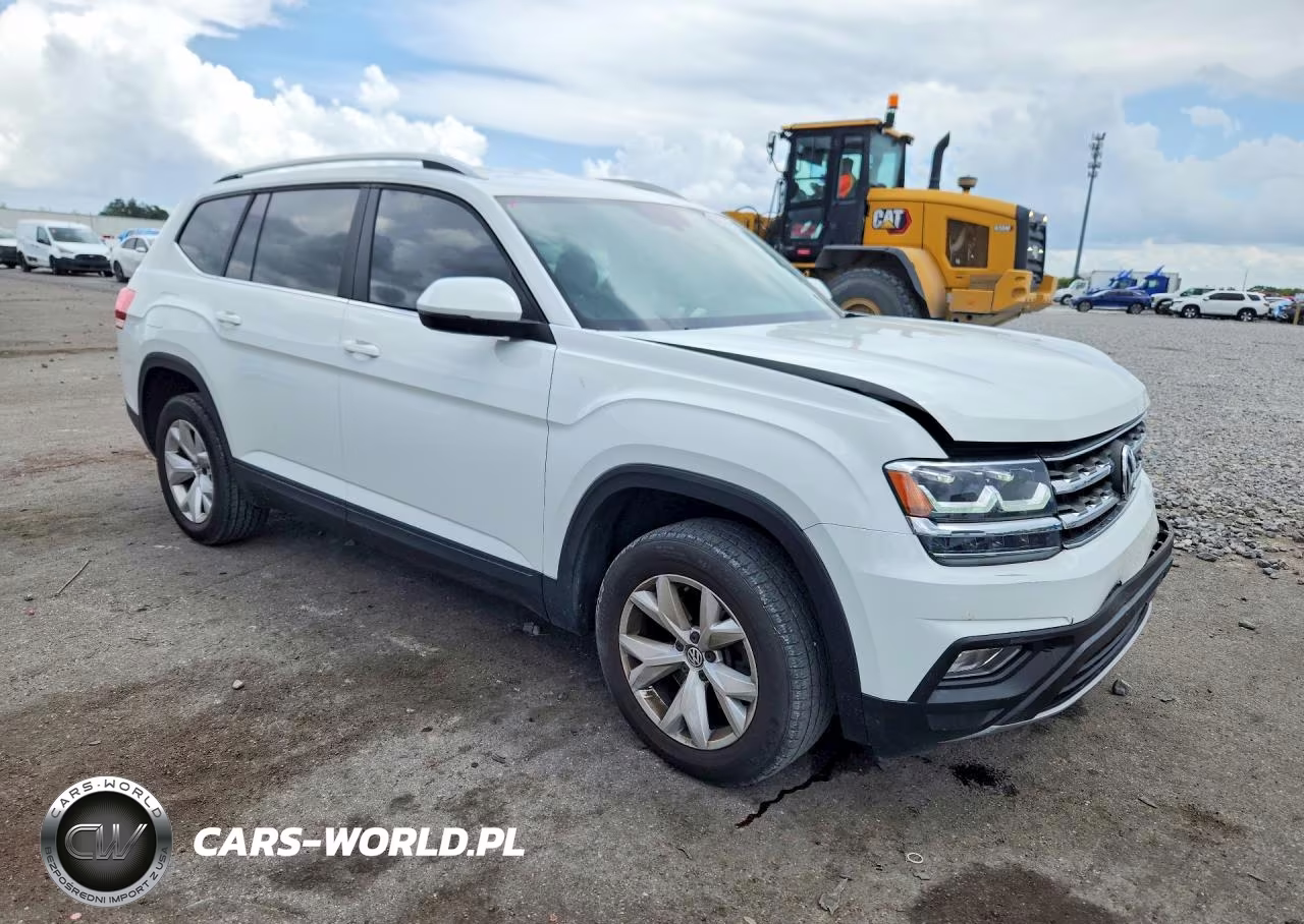 2018 Volkswagen Atlas Se VIN:1V2CP2CA5JC592938 - 4