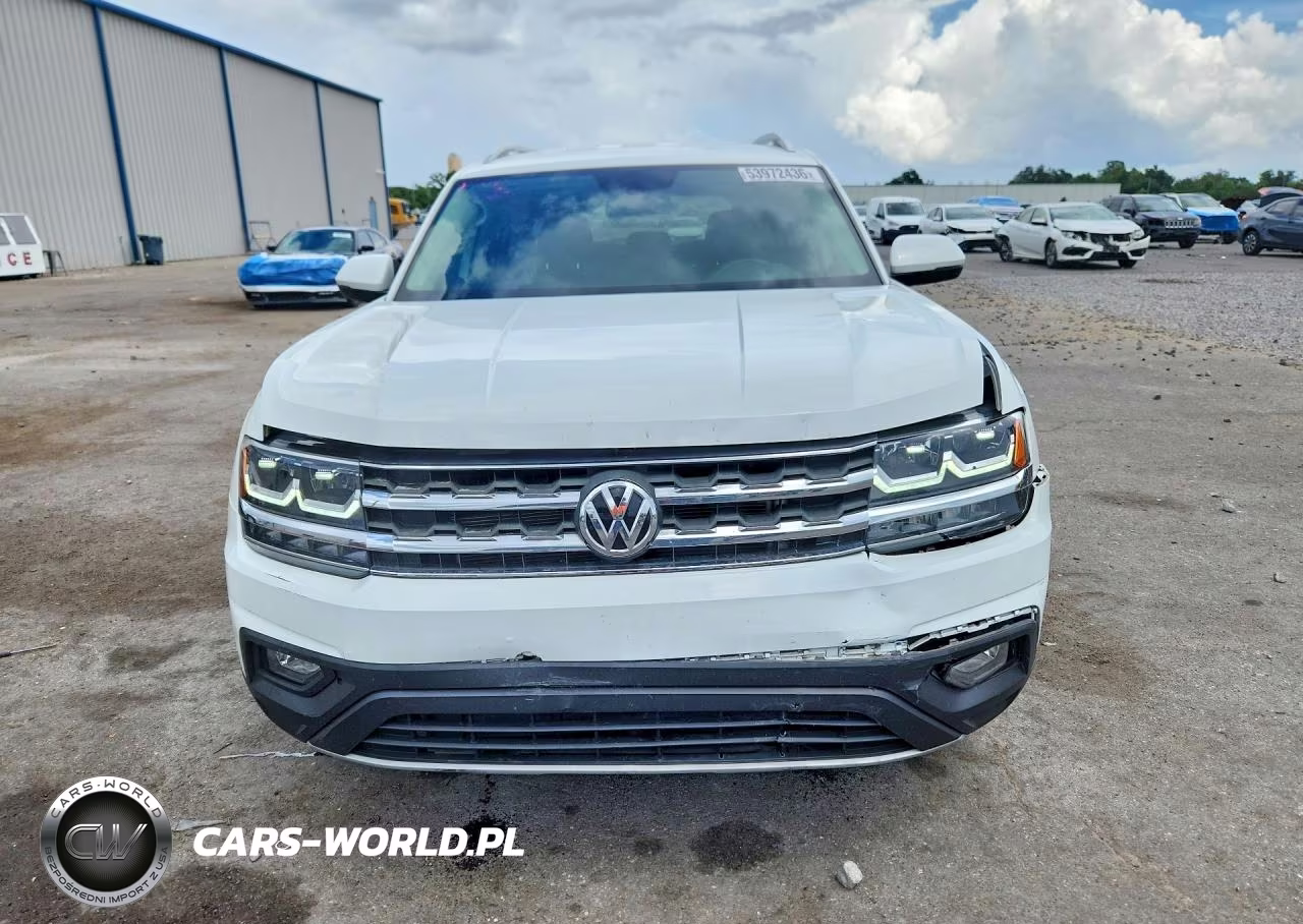 2018 Volkswagen Atlas Se VIN:1V2CP2CA5JC592938 - 5