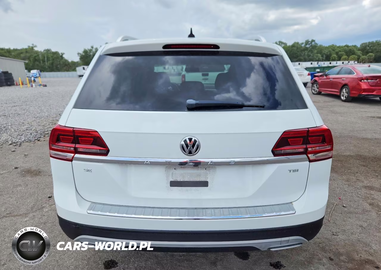 2018 Volkswagen Atlas Se VIN:1V2CP2CA5JC592938 - 6