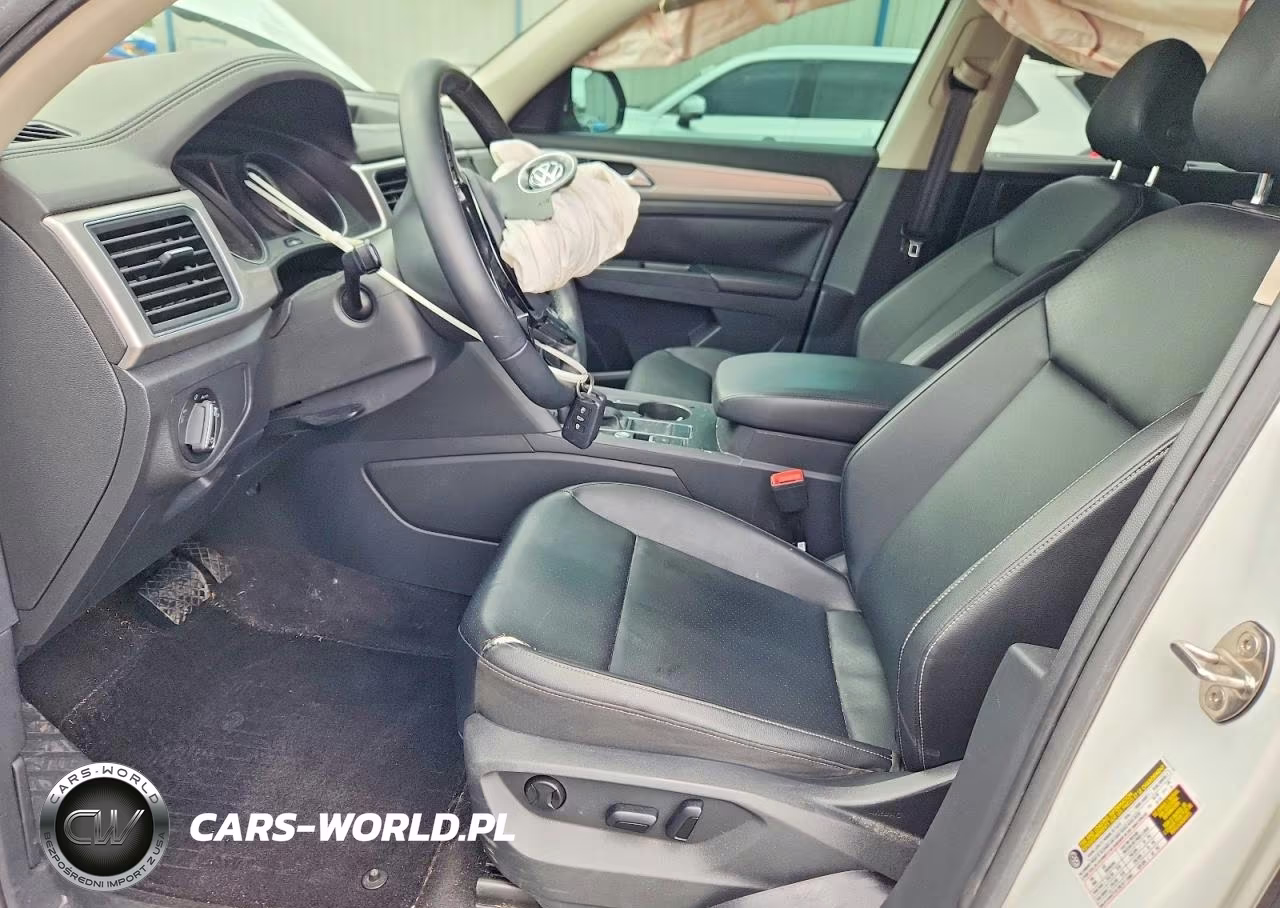 2018 Volkswagen Atlas Se VIN:1V2CP2CA5JC592938 - 7