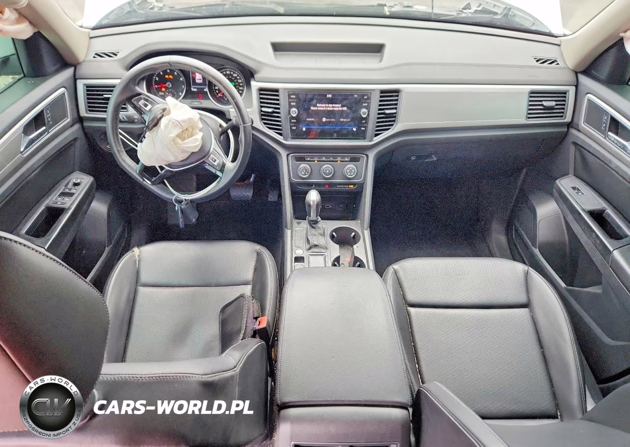 2018 Volkswagen Atlas Se VIN:1V2CP2CA5JC592938 - 8