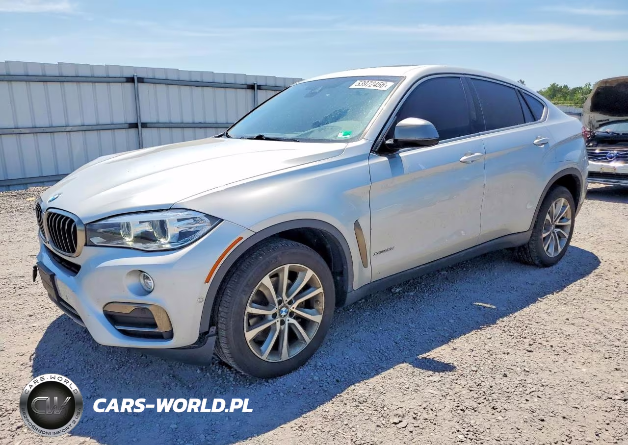 2018 BMW X6 xDrive35I