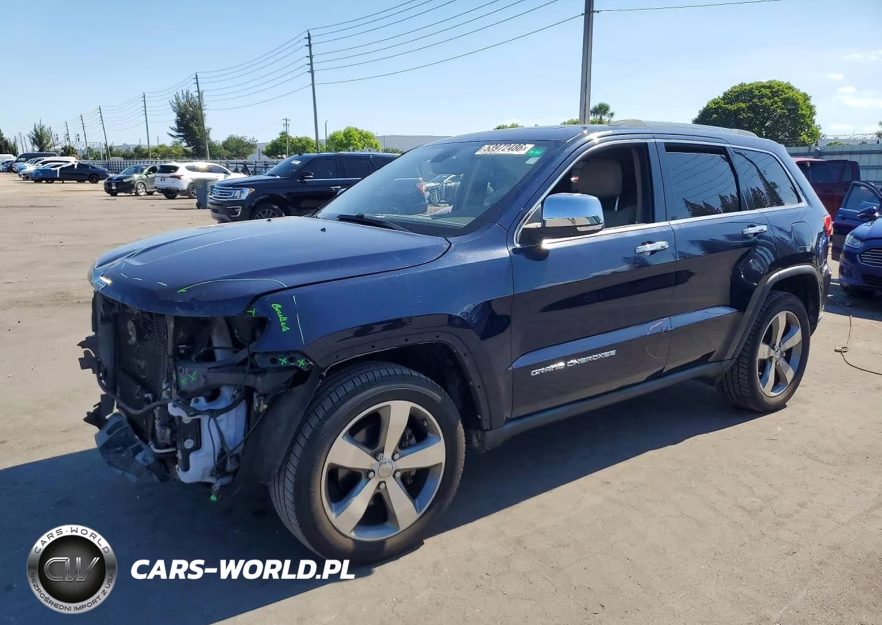 2014 Jeep Grand Cherokee Limited