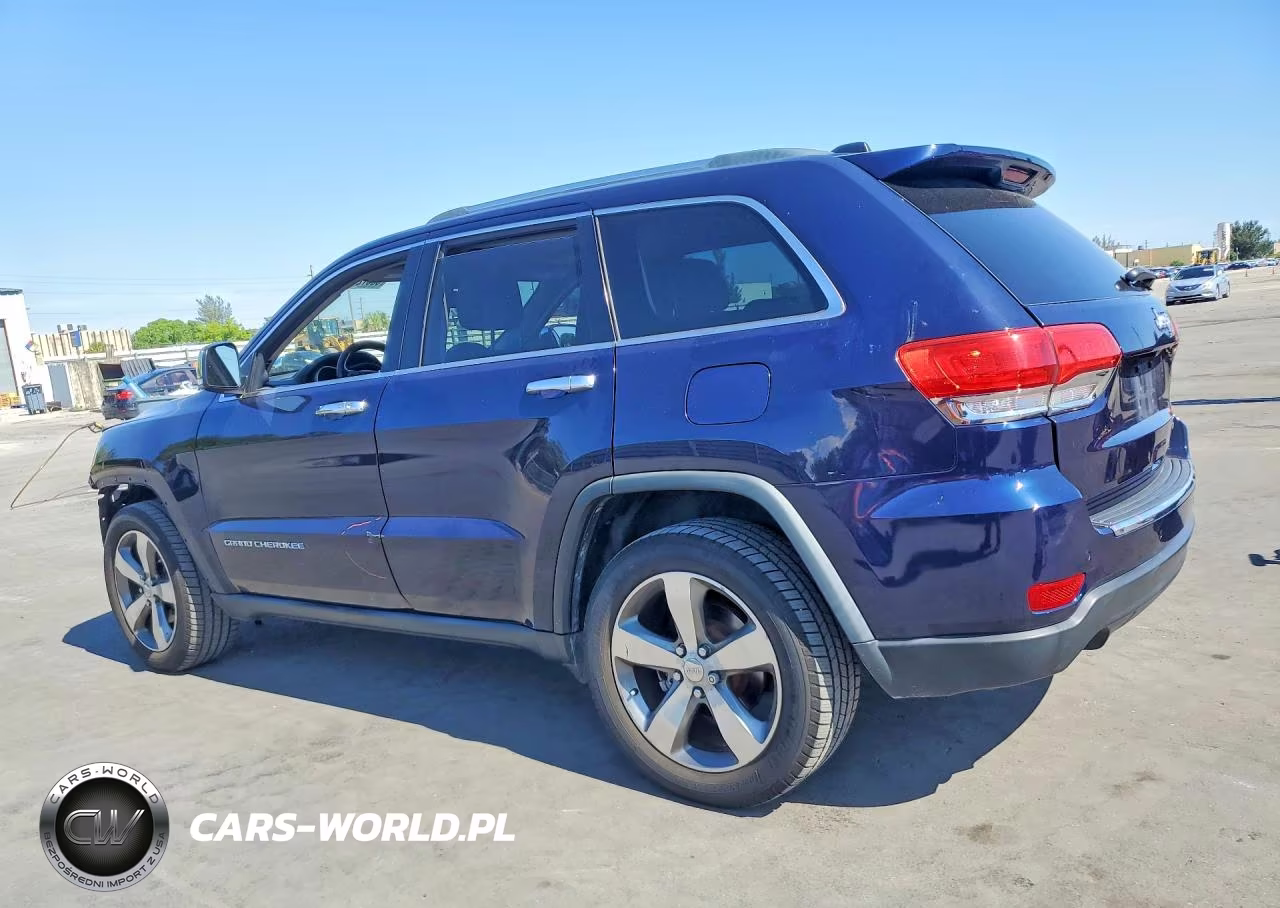 2014 Jeep Grand Cherokee Limited VIN:1C4RJEBG0EC290287 - 2