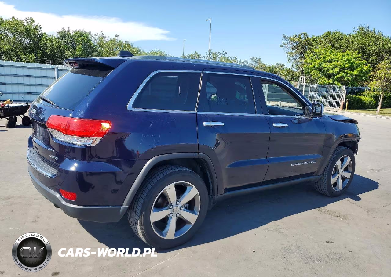 2014 Jeep Grand Cherokee Limited VIN:1C4RJEBG0EC290287 - 3