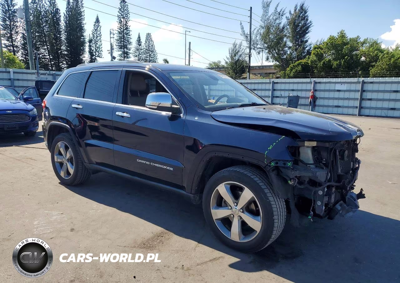 2014 Jeep Grand Cherokee Limited VIN:1C4RJEBG0EC290287 - 4