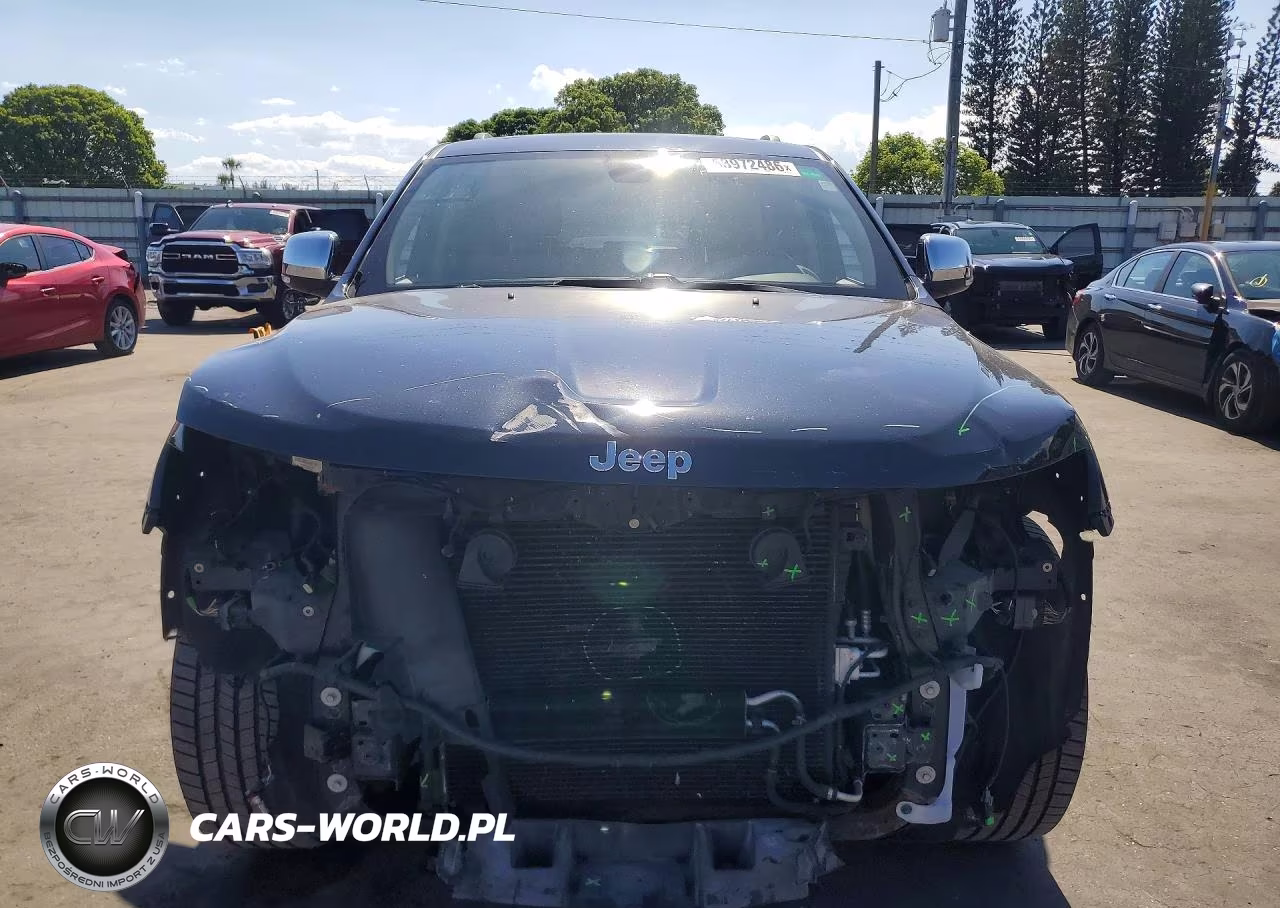 2014 Jeep Grand Cherokee Limited VIN:1C4RJEBG0EC290287 - 5