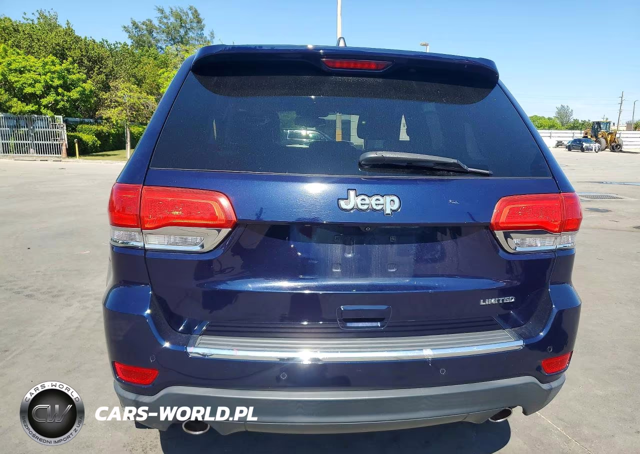 2014 Jeep Grand Cherokee Limited VIN:1C4RJEBG0EC290287 - 6