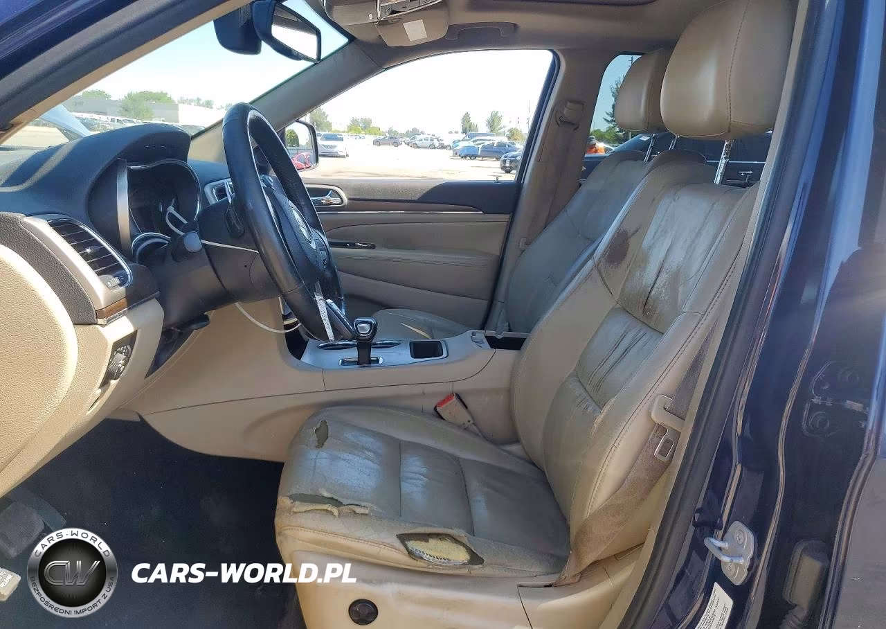2014 Jeep Grand Cherokee Limited VIN:1C4RJEBG0EC290287 - 7