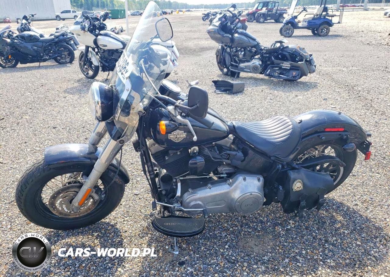 2013 Harley-Davidson Fls Softail Slim VIN:1HD1JRV1XDB013693 - 3