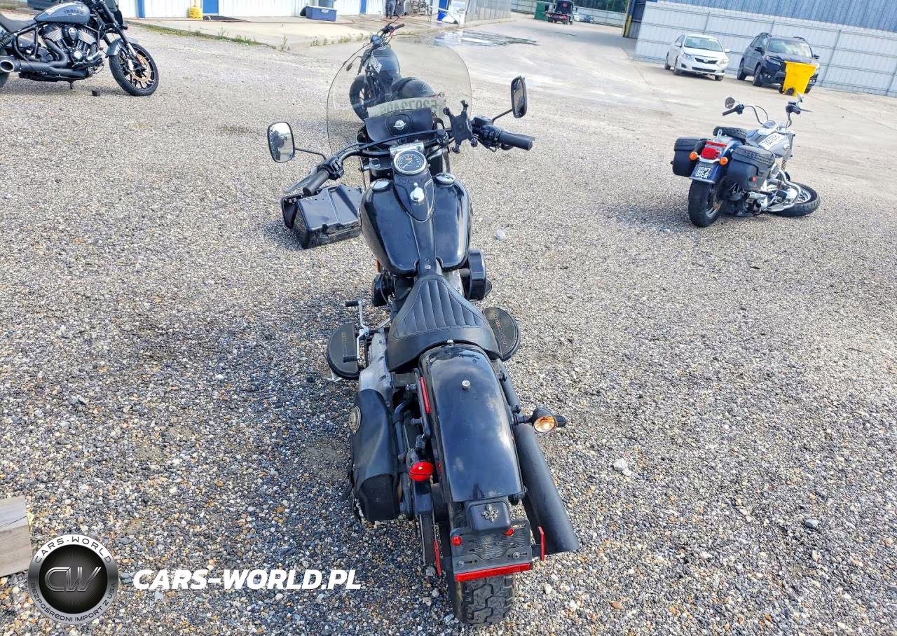 2013 Harley-Davidson Fls Softail Slim VIN:1HD1JRV1XDB013693 - 4