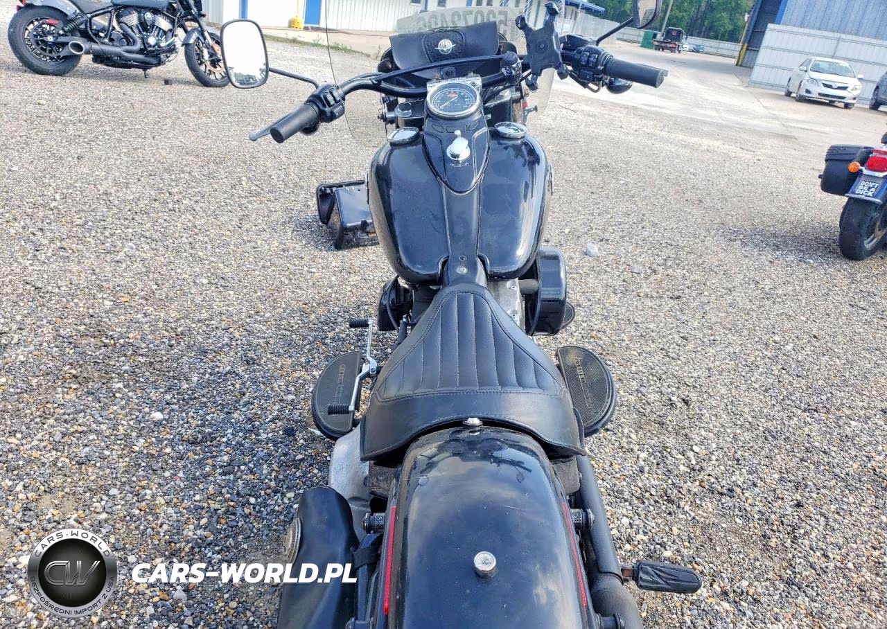 2013 Harley-Davidson Fls Softail Slim VIN:1HD1JRV1XDB013693 - 6