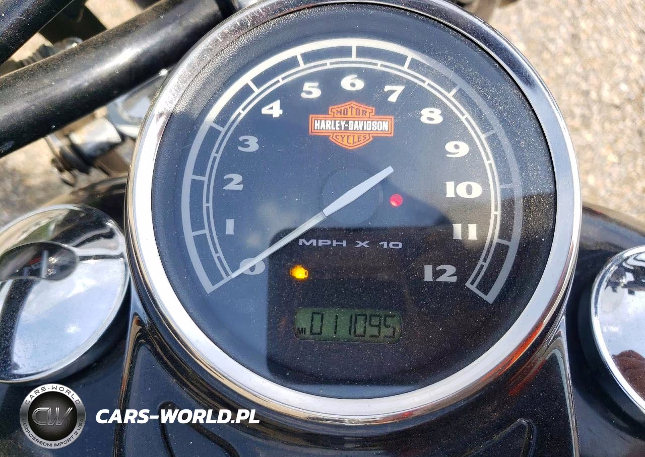 2013 Harley-Davidson Fls Softail Slim VIN:1HD1JRV1XDB013693 - 7